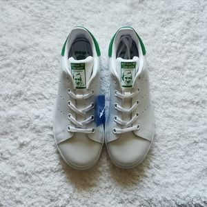 Adidas Stan Smith, Size 2, White